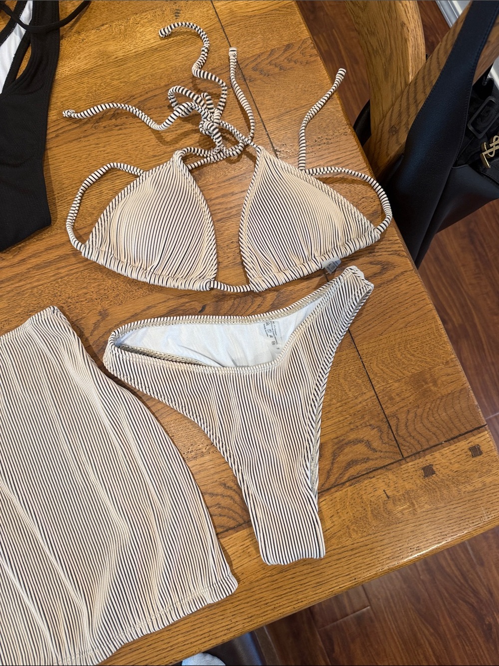Zaful Size Small Bikini and Coverup